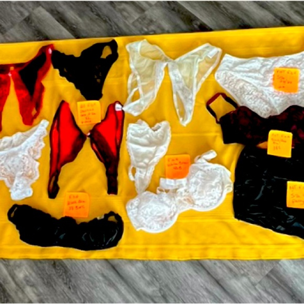 Frederick’s of Hollywood Plus Size Lingerie Lot.